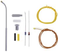 Viessmann Modelltechnik N Réverbère en col de cygne simple kit 6622 1 pc(s)