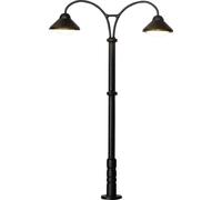 Viessmann Modelltechnik TT Luminaire de quai de gare double modèle fini 6909 1 pc(s)
