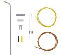 Viessmann Modelltechnik TT Réverbère en col de cygne simple kit 6922 1 pc(s)