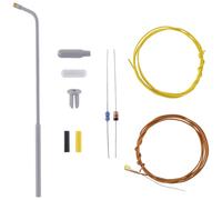 Viessmann Modelltechnik TT Réverbère en col de cygne simple kit 6922 1 pc(s)