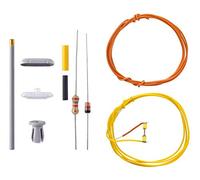 Viessmann Modellspielwaren – Kit de luminaire de quai de gare N double 6626 – 1 pièce