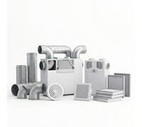 Viessmann Registre de préchauffage électrique 1,5 kW DN160 - 7552485