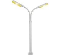 Viessmann Réverbère en col de Cygne Double 60951 modèle Fini H0 1 pc(s)