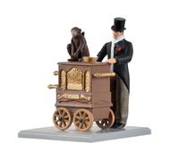 VIESSMANN Scène animée, joueur d'orgue de barbarie - HO 1/87 - VIESSMANN 1549