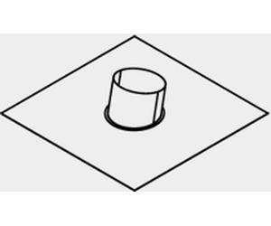 Viessmann Tuile de passage DN160/180, pente 20-50°, noir 7501787