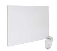 VIESTA® H300 Chauffage infrarouge 300 W - Panneau 50×60 cm, Carbon Crystal, sans cadre, mural/plafond, IP20, TÜV/GS, protection surchauffe, incl. thermostat enfichable TH10