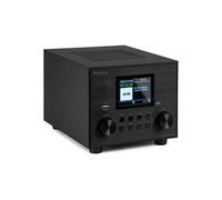 Vieste Radio DAB+ FM Bluetooth 5.0 - Noire, Subwoofer Intégré, Ecran Couleur 2,8, Port USB avec Télécommande