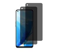 VIESUP Lot de 2 films de protection d'écran anti-espion pour OnePlus Nord N200 5G en verre trempé résistant aux rayures