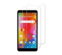 VIESUP Lot de 2 protecteurs d'écran HD transparents pour Boost Mobile Bounce 4G 6" en verre trempé de dureté 9H, anti-rayures, sans bulles, facile à installer