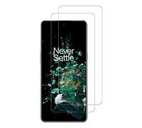 VIESUP Lot de 2 protecteurs d'écran pour OnePlus 10T, dureté 9H, facile à installer, verre trempé pour OnePlus 10T 5G 2022