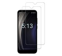 VIESUP Orbic Joy RC608L Lot de 2 protections d'écran en verre trempé - Dureté 9H haute définition sans bulles anti-rayures pour Orbic Joy RC608L (transparent)