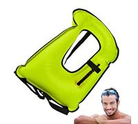 VIET KAYAK - Flot de sécurité durable, gilet de sauvetage compact | Équipement de plongée en apnée à sec avec un support de sangle de poitrine, une flottaison à eau confortable pour la pêche, la navig