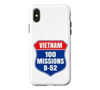VIÊT NAM 100 Missions B-52 Coque pour iPhone X/XS