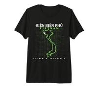 Viêt Nam Dien Bien PHU T-Shirt Haut de Gamme