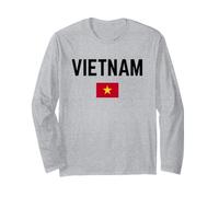 Viet NAM Drapeau Hommes Femmes Enfants Vietnam Manche Longue