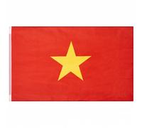 Viêt Nam Drapeau MUWO "Nations Together" 90 x 150 cm Taille :taille unique