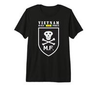 VIÊT-NAM Mike Force T-Shirt Haut de Gamme