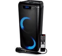 Vieta Partyhard Haut-Parleur 150 W, Microphone, Usb-Stick-Player, Noir