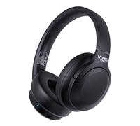 Vieta Pro Casque Headband Stream, Bluetooth 5.4, Dual Pairing, Mode de jeu, Microphone intégré et sur câble, USB-C. Batterie 50 H. Couleur noire