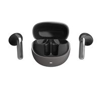Vieta Pro Casque sans fil Bluetooth True Wireless Écouteurs Casque Micro avec annulation de bruit -28 dB, Hires Audio, mode jeu, autonomie 34 h, USB-C, noir. Modèle Peace