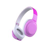 Vieta Pro Casque sans fil pour enfants, casque Bluetooth avec microphone sans fil intégré, casque pliable, micro SD, volume limité, sûr pour téléphones portables, PC/TV Kids 2