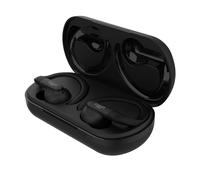 Vieta Pro Écouteurs sans Fil avec Bluetooth 5.4, contrôle Tactile et Ajustement Sportif. Casque avec Microphone et Batterie 22h. Écouteurs étanches avec boîtier de Chargement | Action Noir