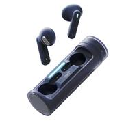 Vieta Pro Écouteurs sans fil Bluetooth 5.4, contrôle tactile et mains libres, écouteurs avec microphone et batterie de 19 h. Casque avec boîtier de charge magnétique portable | Rolling Bleu