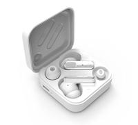 Vieta Pro - Écouteurs True Wireless avec annulation active du bruit -16 dB, Dual Pairing, 6 x Mic ENC, autonomie 28h, App Double 2 Blanc