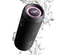Vieta Pro Puissant Haut-Parleur Bluetooth 5.3, résistant à l'eau, Batterie 13H, Microphone et Radio FM. Portable sans Fil, entrée auxiliaire, USB, Assistant Vocal et système d'éclairage | Supérieur 4