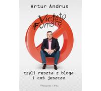 Vietato fumare Artur Andrus (Buch auf Polnisch)