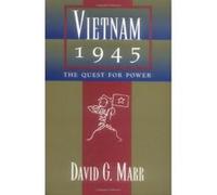 Vietnam 1945 David G. Marr (Auteur)