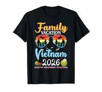 Vietnam 2026 Vacances en Famille Faisant des Souvenirs Ensemble T-Shirt