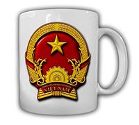 Vietnam #27615 Tasse à café Nordvietnam North Vietnam South Vietnam South Vietnam