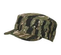 VIETNAM ARMÉE STYLE RIPSTOP CHAMP CAP US TACTICAL SUN HAT TIGER STRIPE CAMO S-XX