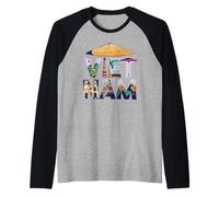 Vietnam Asie du Sud-Est Souvenir Vacances au Paradis Cadeau Manche Raglan