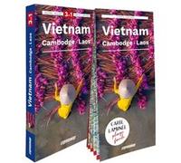 Vietnam, Cambodge, Laos (guide 3en1)