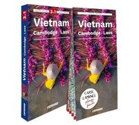 Collectif – Vietnam, Cambodge, Laos – Guide 3 en 1 – Broché