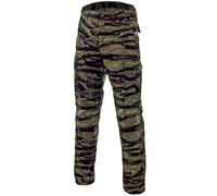 VIETNAM CLASSIQUE EDR PANTALON COMBAT HOMMES CARGO PANTALON RIPSTOP TIGER STRIPE