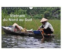Vietnam du Nord au Sud (Calendrier mural 2027 DIN A4 vertical), CALVENDO calendrier mensuel: Voyage du Nord au Sud du Vietnam