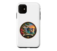 Vietnam Ha Long Bay Sunset Tour Asie Design Coque pour iPhone 11