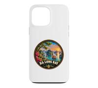 Vietnam Ha Long Bay Sunset Tour Asie Design Coque pour iPhone 13 Pro Max