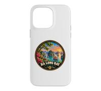 Vietnam Ha Long Bay Sunset Tour Asie Design Coque pour iPhone 14 Pro Max