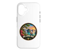 Vietnam Ha Long Bay Sunset Tour Asie Design Coque pour iPhone 16