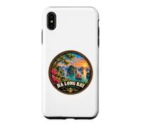 Vietnam Ha Long Bay Sunset Tour Asie Design Coque pour iPhone XS Max