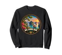 Vietnam Ha Long Bay Sunset Tour Asie Design Sweatshirt