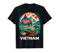 Vietnam Heart Love T-Shirt