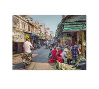 Vietnam, Ho Chi Minh,Adultes Puzzle Impossible De 1000 Pièces Décompression Jeu De Cadeaux Éducatifs pour Adultes(50x70cm)-AA77