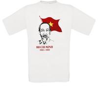 Vietnam Ho Chi Minh T-shirt - Rouge - Taille Unique