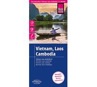 Reise Know-How Verlag Peter Rump – Viêt Nam, Laos, Cambodge (1:1.200.000)