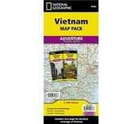 Vietnam Map Pack Bundle by National Geographic Maps Adventure National Geographic Maps Adventure (Auteur)